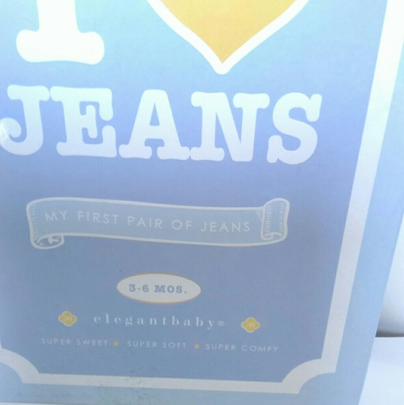 My first pair of Jeans for baby boy 3 -6 months - Picture 3 of 5